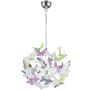 Trio BUTTERFLY R30214017 Závěsná lampa 4x28w/g9 ip20
