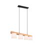 Trio CAMERON R30654001 Závěsná lampa 4x28w/e14 ip20