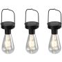 Trio CAMPUS R35146132 Solární lampa 3x1w/led ip44