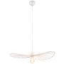 Trio CHAPEAU R31451031 Závěsná lampa 1x40w/e27 ip20