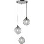 Trio CLOONEY R30073054 Závěsná lampa 3x42w/e27 ip20