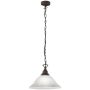 Trio COUNTRY R30871024 Závěsná lampa 1x60w/e27 ip20