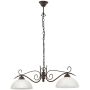 Trio COUNTRY R3432-24 Lustr 2x75w/e27 ip20