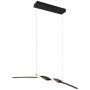 Trio GINKO R35791132 Závěsná lampa 1x18w/led 3000k 1980lm ip20