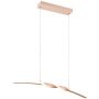 Trio GINKO R35791166 Závěsná lampa 1x18w/led 3000k 1980lm ip20