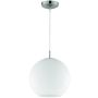 Trio MOON R30153007 Závěsná lampa 1x60w/e27 ip20