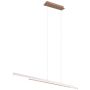 Trio ODIO R37882176 Závěsná lampa 1x22w/led 3000k 2500lm ip20