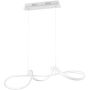 Trio PERUGIA R37091131 Závěsná lampa 1x37w/led 4000k 4500lm ip20
