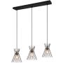 Trio ROD R31533080 Závěsná lampa 3x40w/e27 ip20