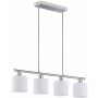 Trio TOMMY R30334001 Závěsná lampa 4x28w/e14 ip20