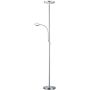 Trio ACKBAR R42752107 Stojací lampa 2x22w/led 3000k 1700lm+350lm ip20