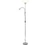 Trio ERZWO R4393-87 Stojací lampa 2x190w/e27+e14 ip20