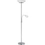 Trio GERRY R40063107 Stojací lampa 2x46w/e27+e14 ip20