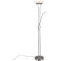 Trio ORSON R40073507 Stojací lampa 2x31.5w/led 3000k 2700lm+450lm ip20