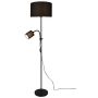Trio OWEN R40192002 Stojací lampa 2x52w/e27+e14 ip20