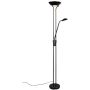 Trio SPOCK R42292132 Stojací lampa 2x24w/led 3000k 2200lm+500lm ip20