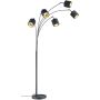 Trio TOMMY R46330579 Stojací lampa 5x28w/e14 ip20