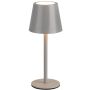 Trio DIAZ R55961177 Stolní lampa 1x1.6w/led 2700-6500k 160lm ip44