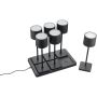 Trio FERNANDEZ R54096632 Stolní lampa 6x1w/led 2700+4000+6000k 130lm ip20
