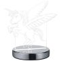 Trio KARO R52491106 Stolní lampa 1x7w/led 3000+4000+6500k 400lm ip20