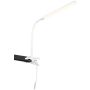 Trio NEVADA R57941131 Stolní lampa s klipem 1x5w/led 3000+4000+5000k 600lm ip20