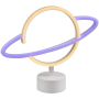 Trio PLANET R55370101 Stolní lampa 1x2w/led ip20