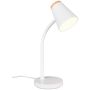 Trio PONGO R55831101 Stolní lampa 1x4.5w/led 3000k 500lm ip20