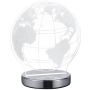 Trio RON R52481106 Stolní lampa 1x7w/led 3000+4000+6500k 400lm ip20