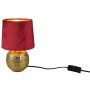 Trio SOPHIA R50821010 Stolní lampa 1x40w/e14 ip20