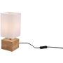 Trio WOODY R50171030 Stolní lampa 1x40w/e14 ip20