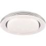 Trio ATRIA R67041000 Stropní lampa 1x18w/led 3000-6000k 2000lm ip20
