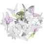 Trio BUTTERFLY R60213017 Stropní lampa 3x28w/g9 ip20