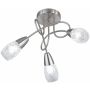 Trio COLMAR R60023007 Stropní lampa 3x28w/e14 ip20