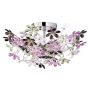 Trio FLOWER R60014017 Stropní lampa 4x40w/e14 ip20