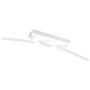 Trio GINKO R65791131 Stropní lampa 1x18w/led 4000k 2100lm ip20