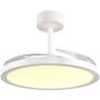 Trio KASFJORD R64452131 Ventilátor 1x34w/led 2700-6500k 3900lm ip20