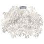 Trio LEAVY R60463001 Stropní lampa 3x28w/e14 ip20