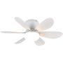 Trio LUND R67462131 Ventilátor 1x8w/led 2700-6500k 850lm ip20