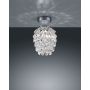 Trio PETTY R60451006 Stropní lampa 1x40w/e14 ip20