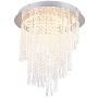 Trio POMP R67349106 Stropní lampa 1x30w/led 2700-6500k 4000lm ip20