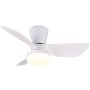 Trio RANDERS R64412131 Ventilátor 1x20w/led 2700-6000k 2500lm ip20