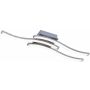 Trio ROUTE R62473107 Stropní lampa 3x5w/led 3000k 500lm ip20