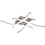 Trio ROUTE R62474407 Stropní lampa 4x5w/led 4000k 600lm ip20
