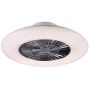 Trio VISBY R62402106 Ventilátor 1x40w/led 3000-6500k 5000lm ip20