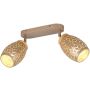 Trio BIDAR R81572065 Bodové světlo 2x10w/e14 ip20