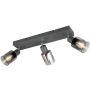 Trio CADIZ R81783042 Bodové světlo 3x10w/e14 ip20