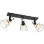 Trio JEROME R86233032 Bodové světlo 3x10w/e27 ip20