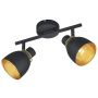 Trio PUNCH R80812032 Bodové světlo 2x10w/e14 ip20