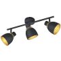 Trio PUNCH R80813032 Bodové světlo 3x10w/e14 ip20