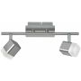 Trio ROUBAIX R82152107 Bodové světlo 2x4w/led 3000k 400lm ip20